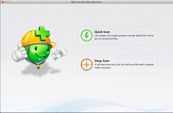 Amazing Mac Any Data Recovery