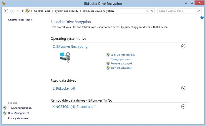 Recover Data from BitLocker Encrypted Hard Drive