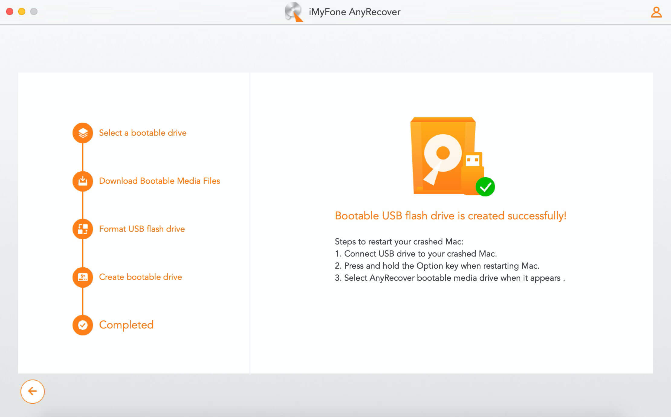 formatting usb drive