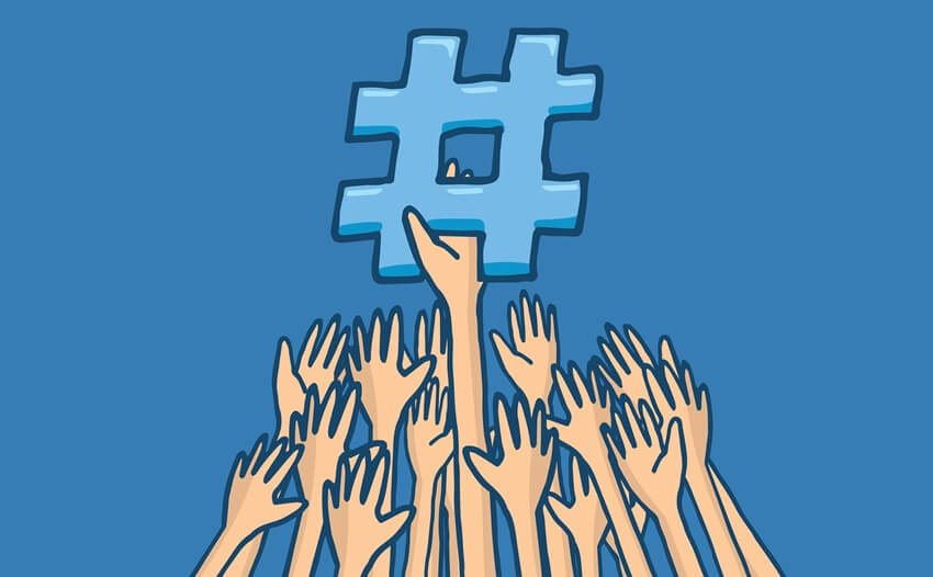 control hashtags