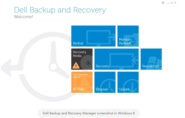 windows 8 recovery media