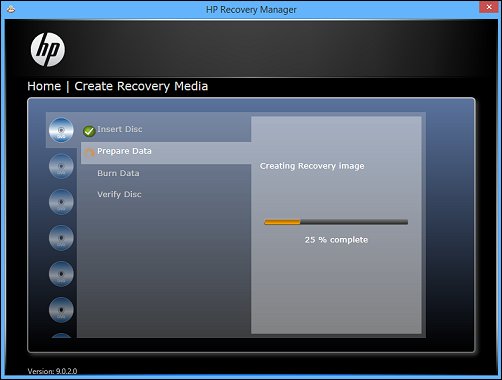 creating process win8