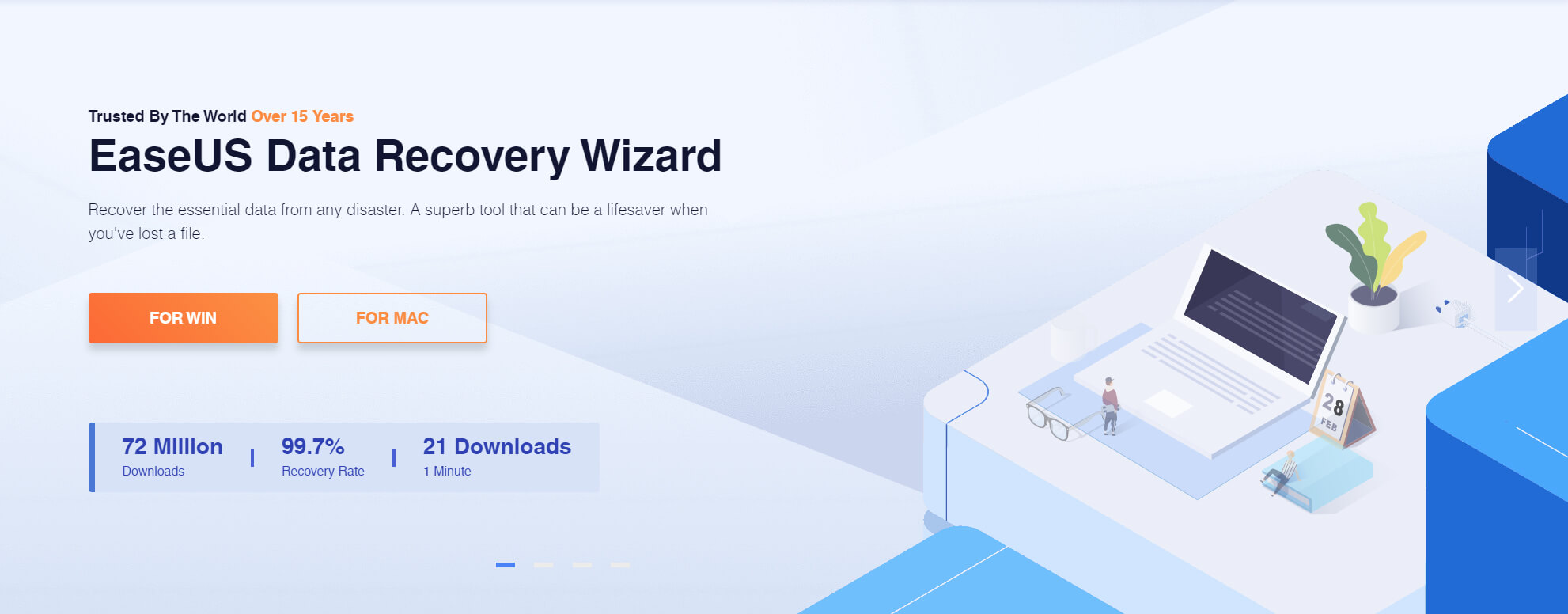 easeus data recovery wizard