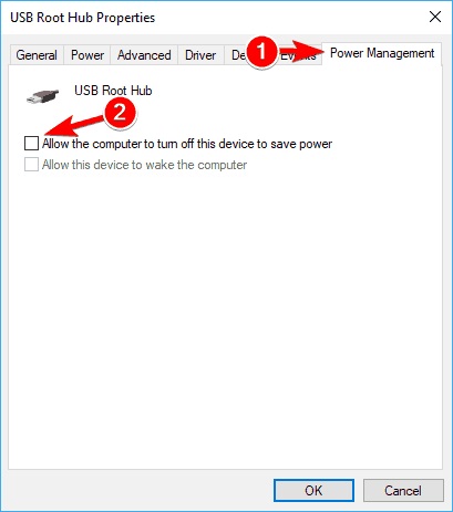 external hard drive keeps disconnecting