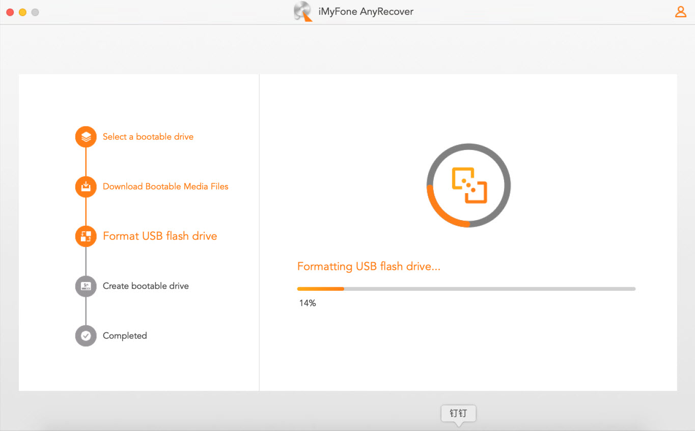 formatting usb drive