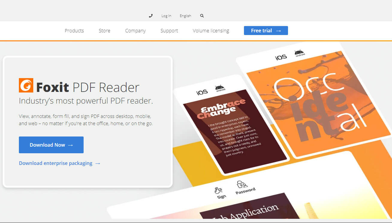 foxi pdf reader