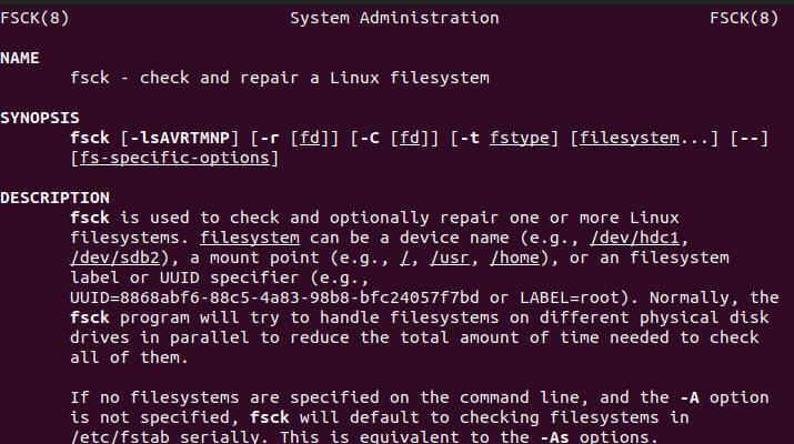 check sd card health linux