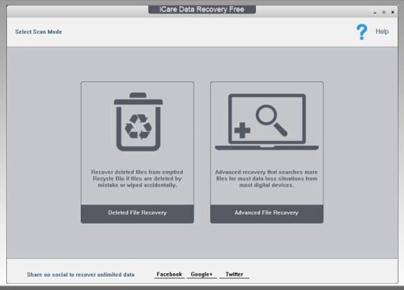 icare data recovery free