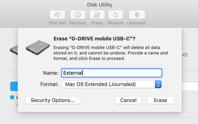 Downgrade Using an Older macOS Installer 