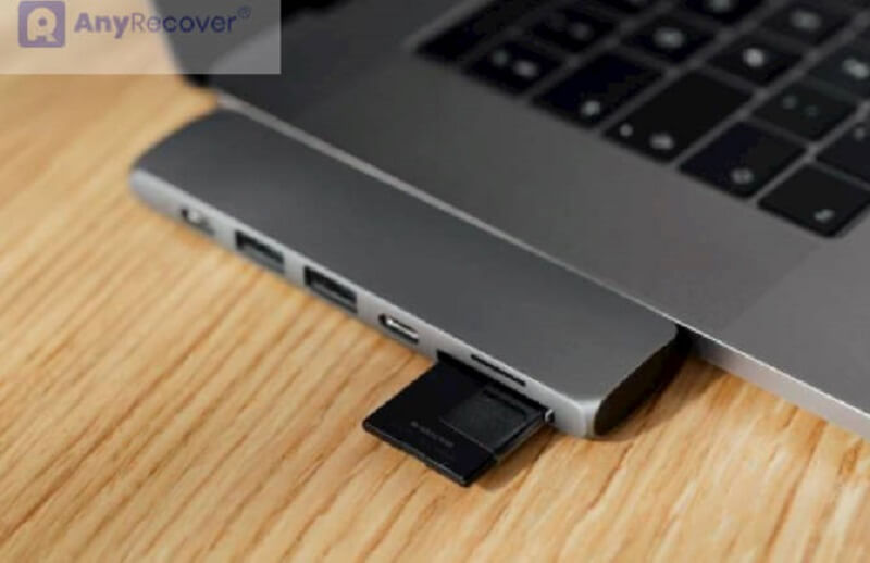 mac sd card reader