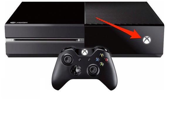 xbox button