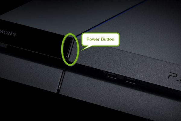 ps4 power button