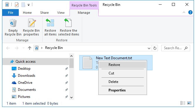 restore-deleted-notepad-recycle-bin