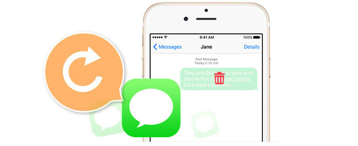 retrieve deleted text messages on iphone