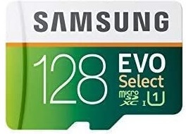 Samsung Evo Select SD Card