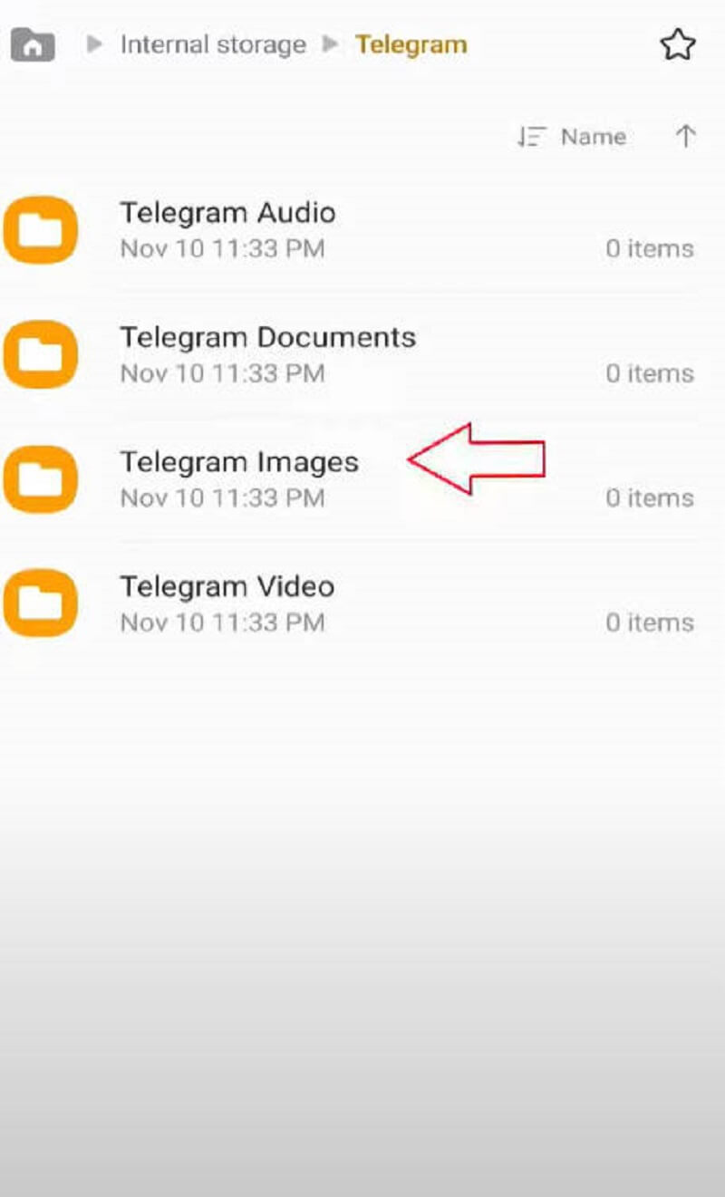 telegram filemanager