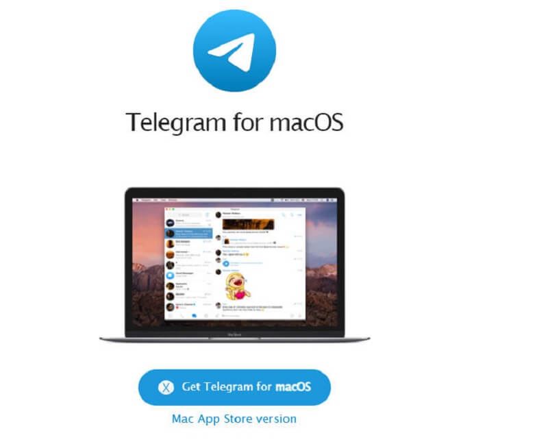 telegram macOS