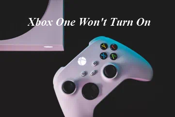 xbox one wont turn on