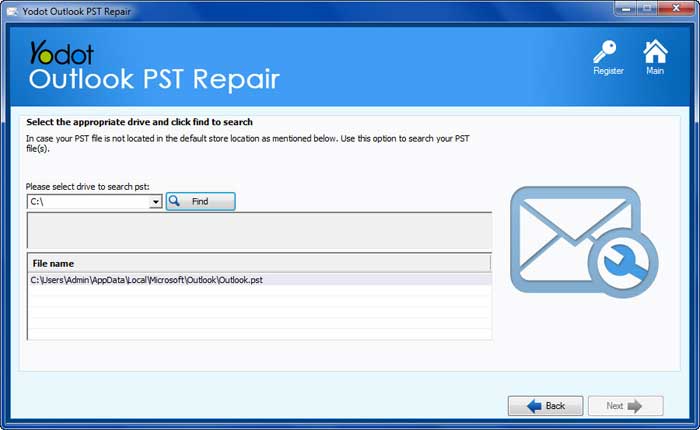 yodot-outlook-pst-repair