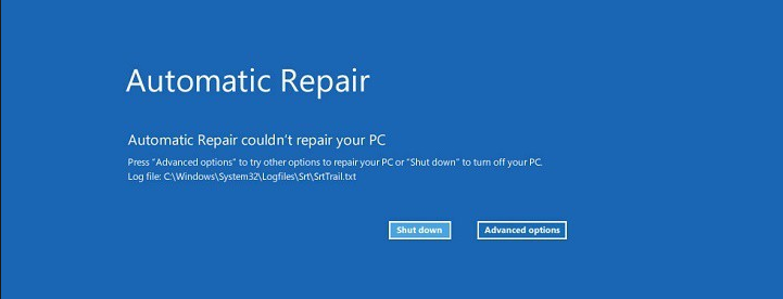 windows 10 automatic repair