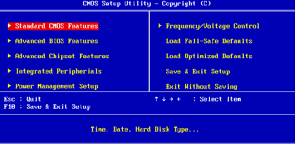 bios windows