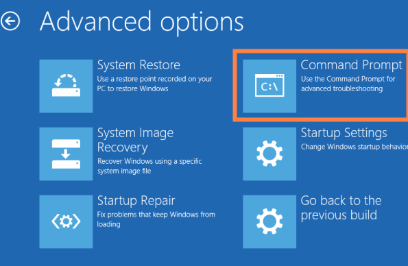 command prompt