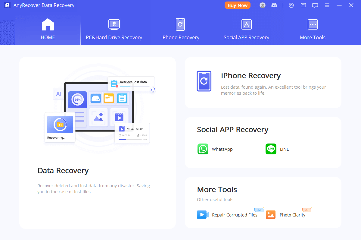 find deleted history on iphone with anyrecover