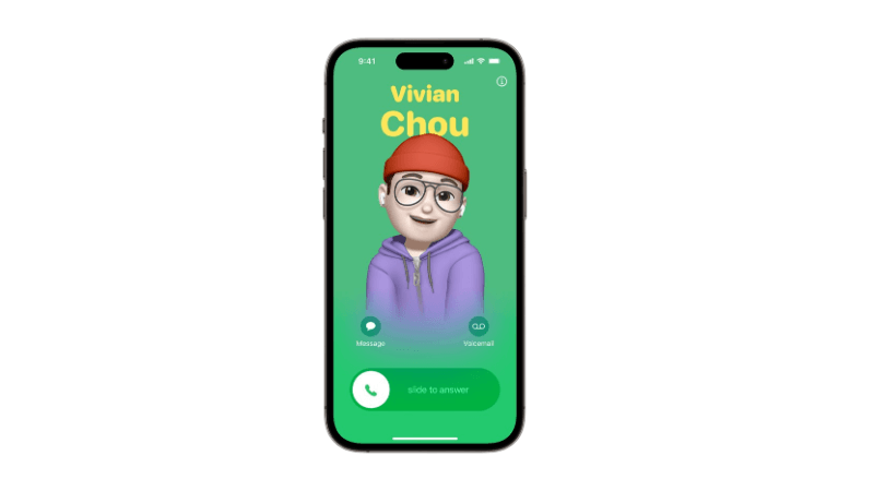 ios 17 fresh contact posters