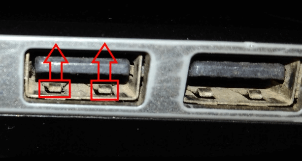 loose usb ports