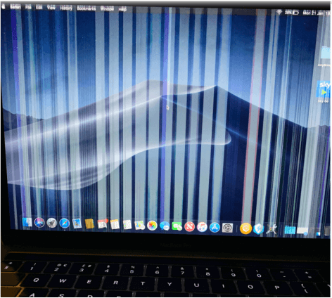 Mac screen flickering