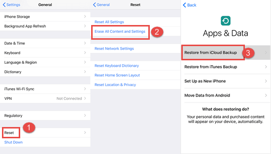  recover  deleted kik messages from iCloud backup
