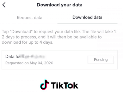 retrieve tiktok message from backup
