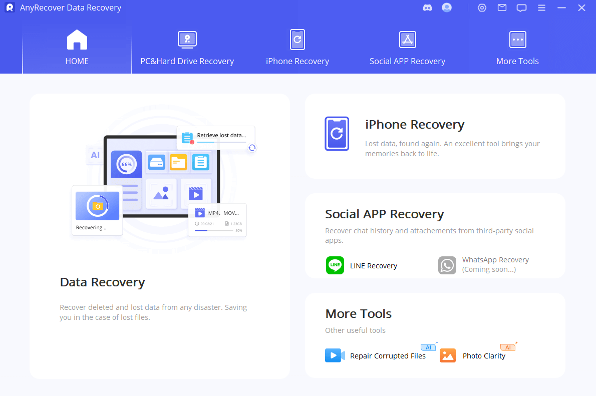 select iphone recovery