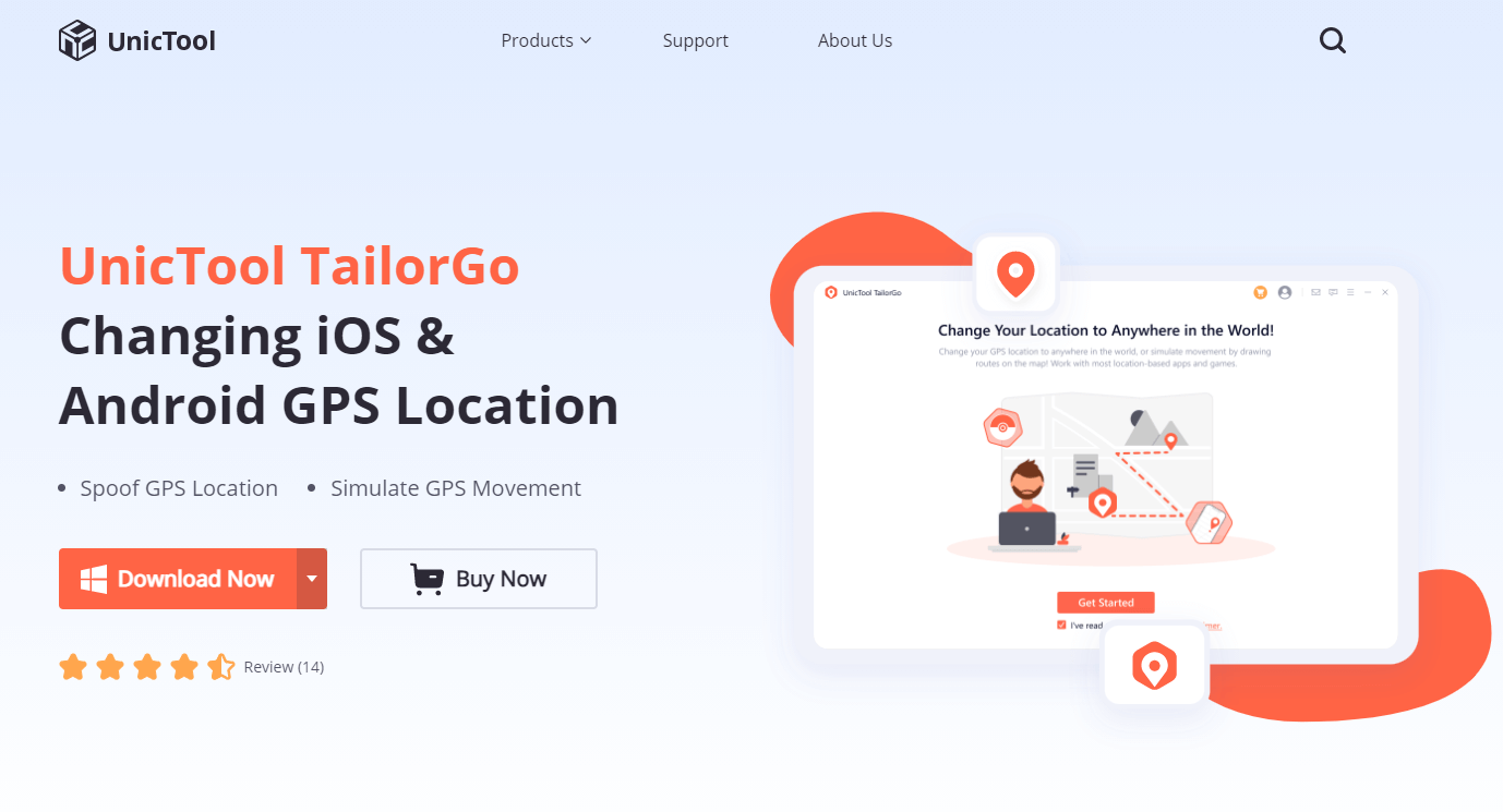 TailorGo official website