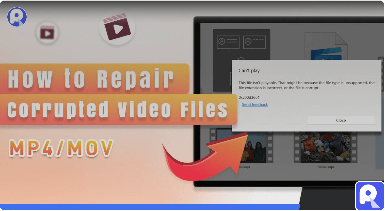 video guide about how to recover files deleted from recycle bin