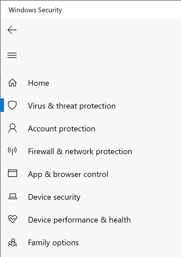 virus threat protection