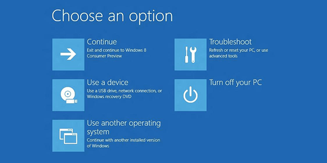 windows troubleshooting startup