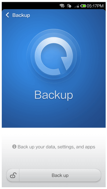 xioami backup app